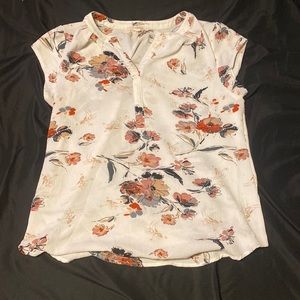 flowery top